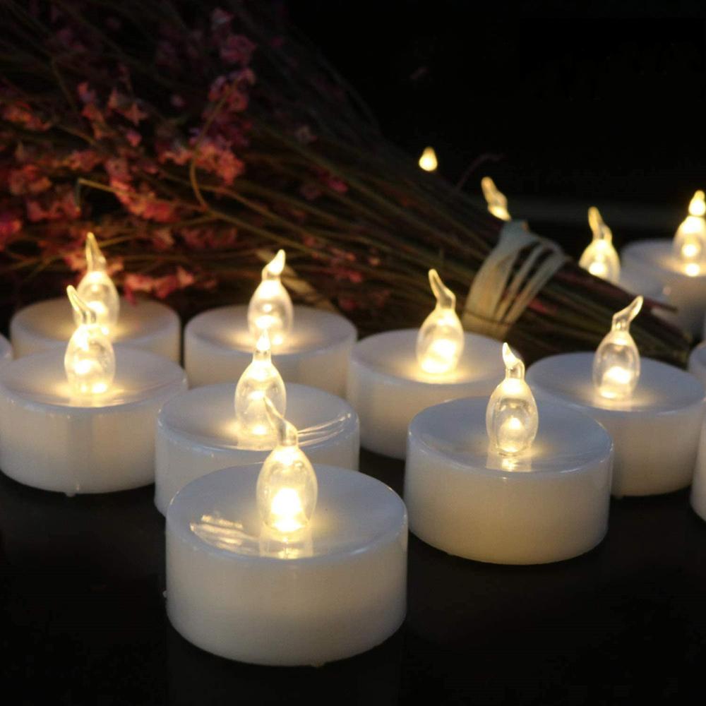 Flameless LED Candles Battery Operated Tea Lights Grandado