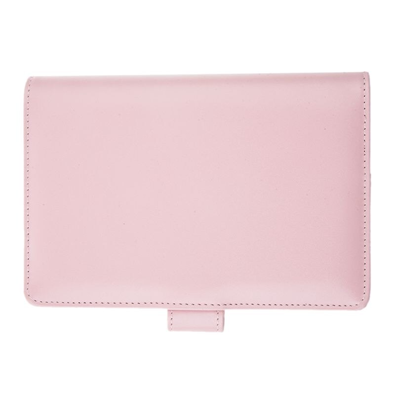 Leer Spiraal Notebook Originele Kantoor Persoon Bindmiddel Wekelijkse Planner/Agenda Organisator Leuke Ring Dagboek Briefpapier 19*13Cm