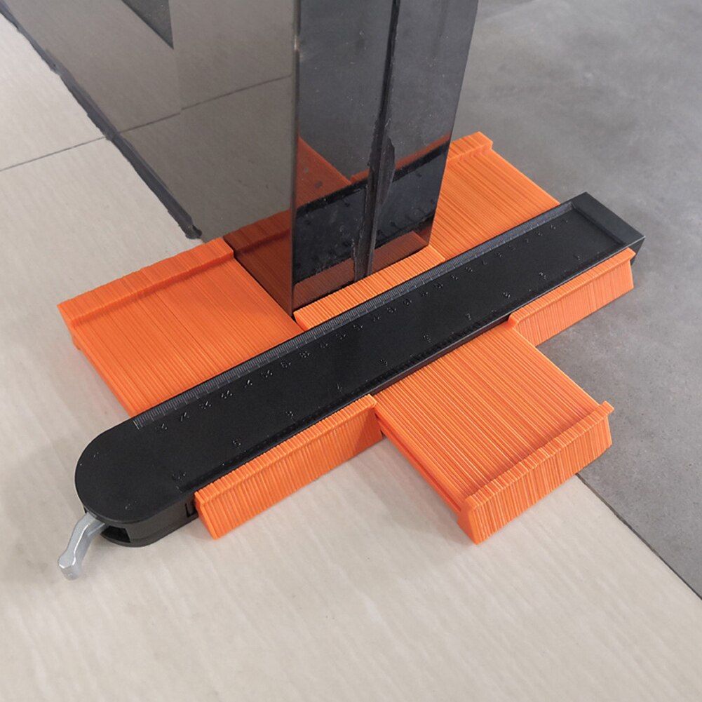 10 inches Lock Wider Contour Gauge Profile Tool Ed... – Grandado