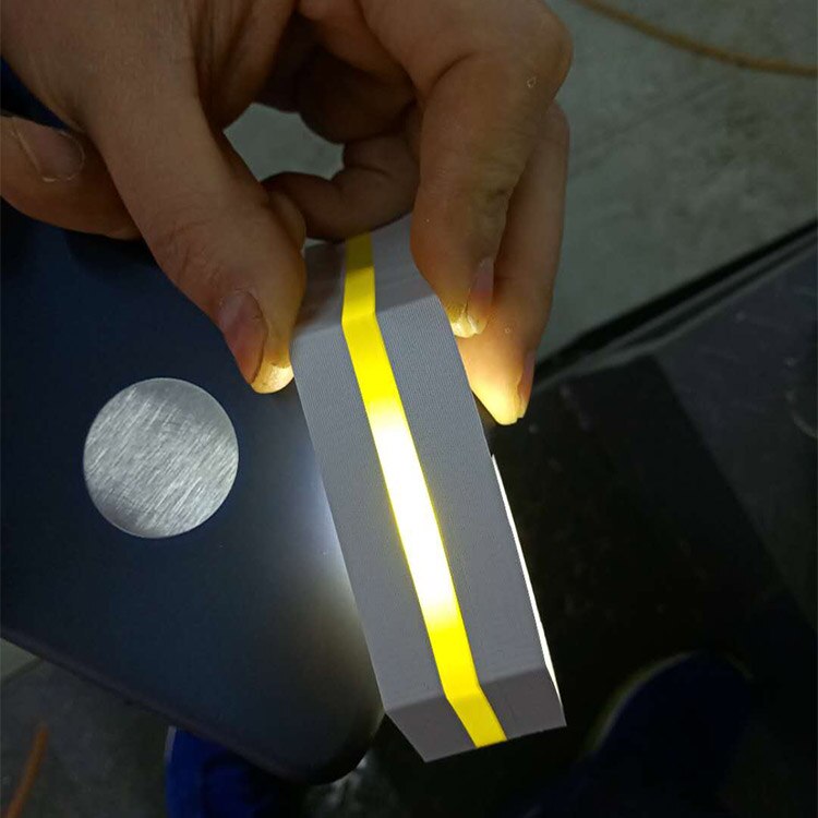 PMMA-filamento de palabras para publicidad, impresión 3d, carcasa de palabra, material de blindaje de luz consumible no transp