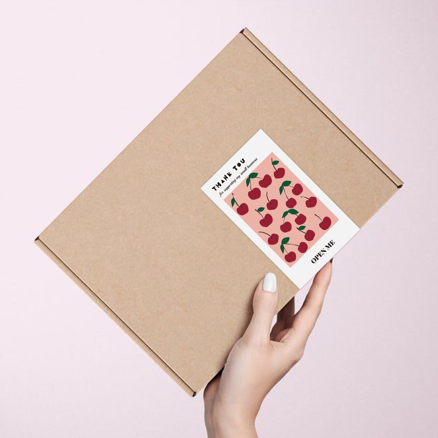 50 pezzi di adesivi di ringraziamento con fiori, etichette sigillanti per regali o adesivi decorativi per merci, adesivi sigillanti per imballaggi per piccole imprese