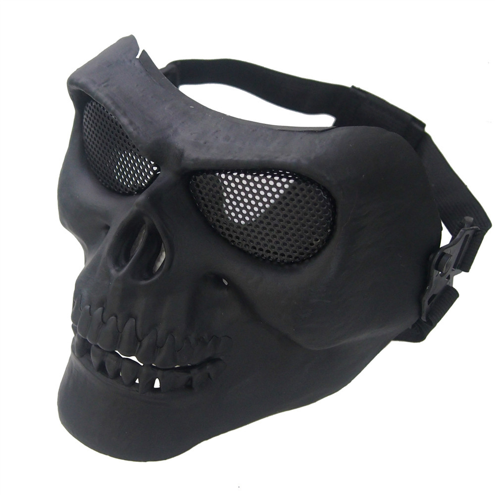 Cool Skull Multi Intball CS Gezicht Ski Bike Motorcycle Outdoor Sportkleding shield Skelet # H