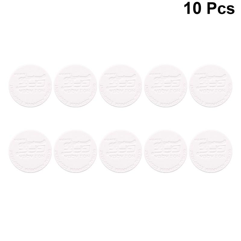 Estante de Coral para pecera, práctico estante para peceras, soporte de Coral acrílico, Frag, para tachuelas de peces, 10 Uds.: White 3cm