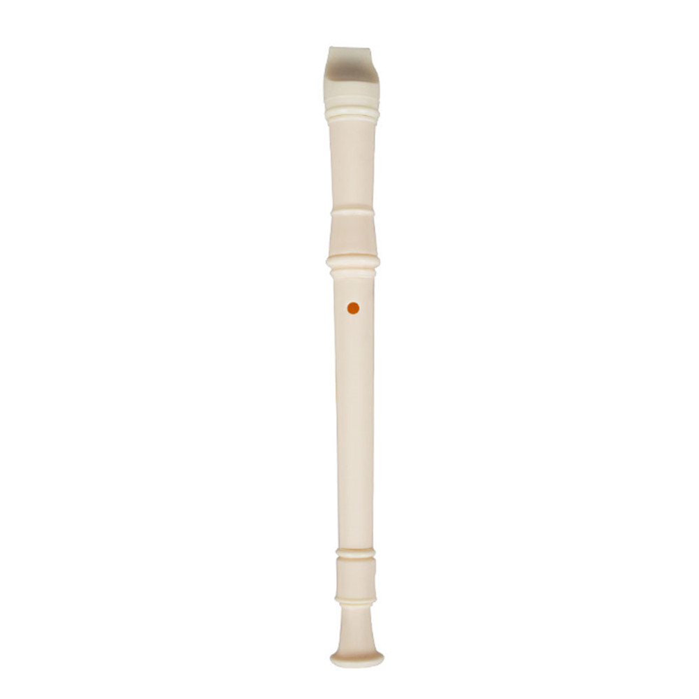 8 Holes ABS Resin Recorder With Cleaning Sticks Basic Musical Instrument School Student Beginner Musical Instrument