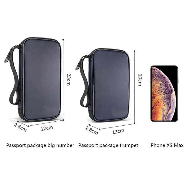 Neue Reisepass Reise Brieftasche bestehen Halfter Multi-Funktion Kreditkarte Paket Ich würde Dokument Multi-Karte Lagerung Pack Kupplung