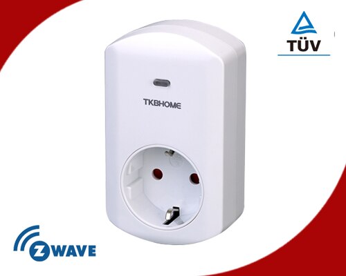 Ren pris z-wave strømstøpsel på/av-bryter tkbhome  tz68a (921.42 mhz ) tz68c/tz68e/tz68g (868.42 mhz ) tz68u(908.42 mhz): Tz68g eu 868.42 mhz