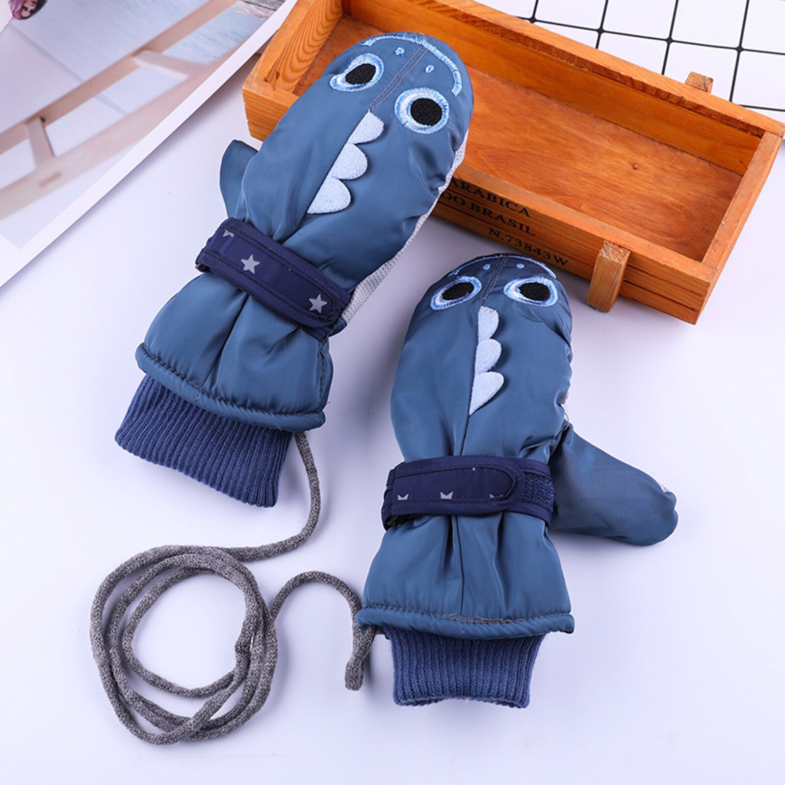 Guantes de verano para niños, invierno, cálidos, para exterior, patinaje, snowboard, esquí a prueba de viento,