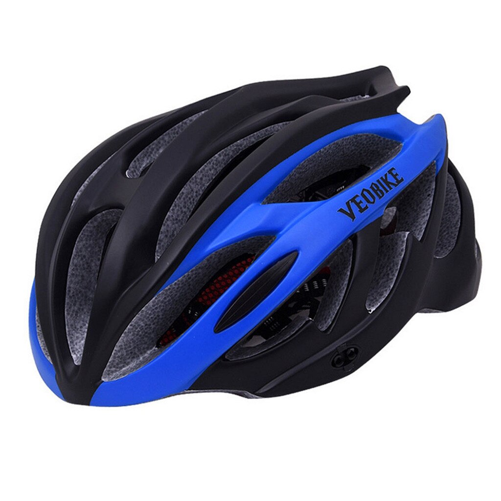 40# Bicycle Helmets Ultralight Outdoor Bicycle Helmet Cycling Bike Split Helmet Mountain Road Bike Cycling Bicycle Helmets: BU