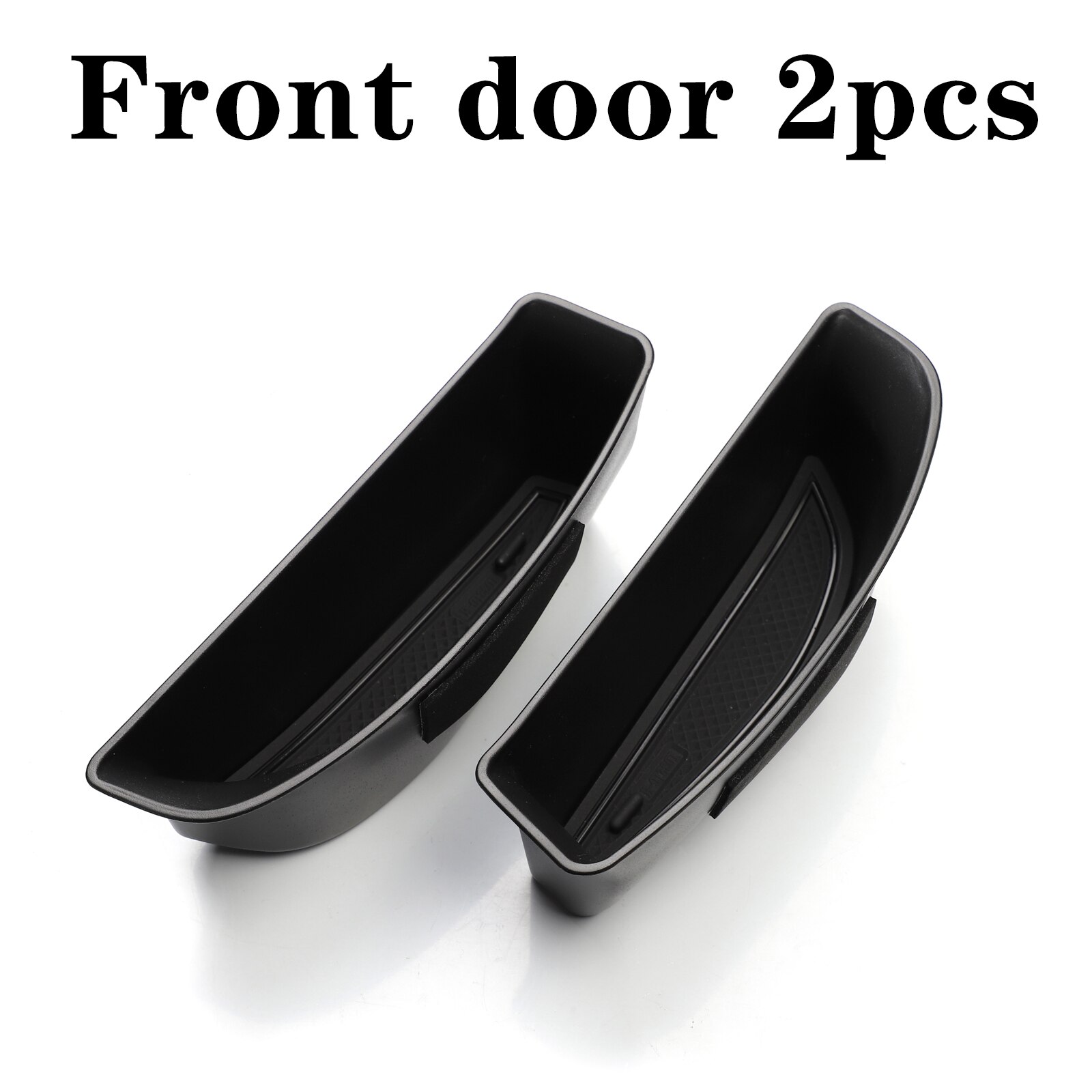 Til vw id .3 id3 id 3 dørhåndtag opbevaringsboks tilbehør bildørsholder bakkeorganiser: Id3 dørs boks 2 stk