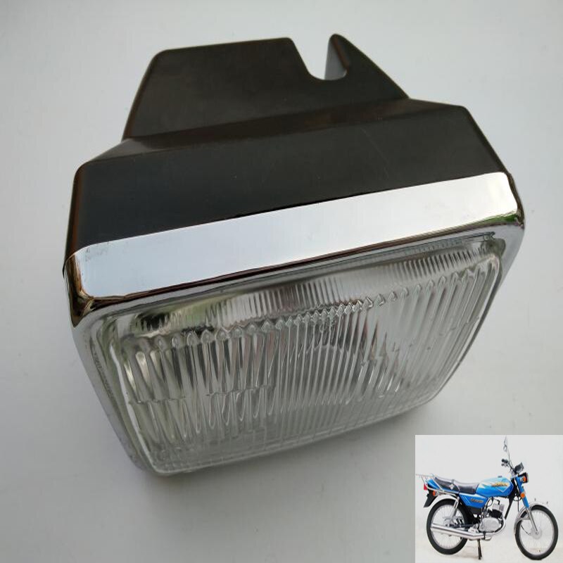 E0453 Motorcycle Front Headlight Headlamp Assembly For Suzuki AX100 100cc Head Light Lamp Parts: Headlight Ass