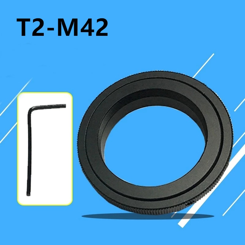 T2-M42 T2 Mount Lens Adapter Ring Voor T2 T-MOUNT Lens M42 Schroef Mount Body Adapter