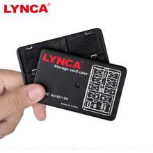 Geheugenkaart Carrying Opbergdoos Geheugenkaart Case Opslag Houder Lynca Bankkaart Formaat Houder Voor 4 Sd Sdhc Sdxc kaart 8 Tf 1 Sim