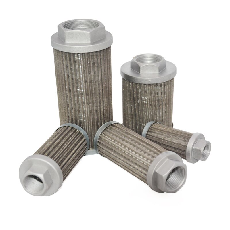 Oil Filter Element Filter Mesh WU Hydraulic Oil Filter Element 63/100/160*80/100/180-J Oil Suction Filter