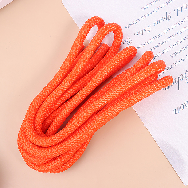 Cuerda para artes de gimnasia, cuerda para saltar, ejercicio, Fitness, Color arcoíris, cuerda de entrenamiento deportivo, cuerda para gimnasia rítmica, herramienta deportiva