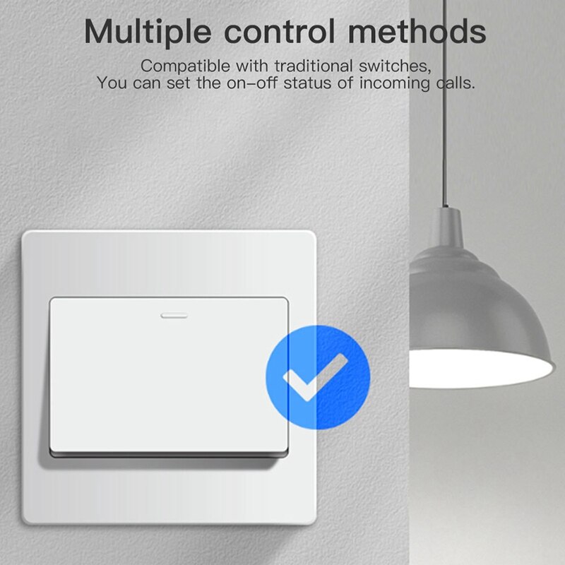 Intelligent Switch Module,Breaker Module 16A Tuya Wifi Home Life APP Remote Control For Google And Alexa Work With