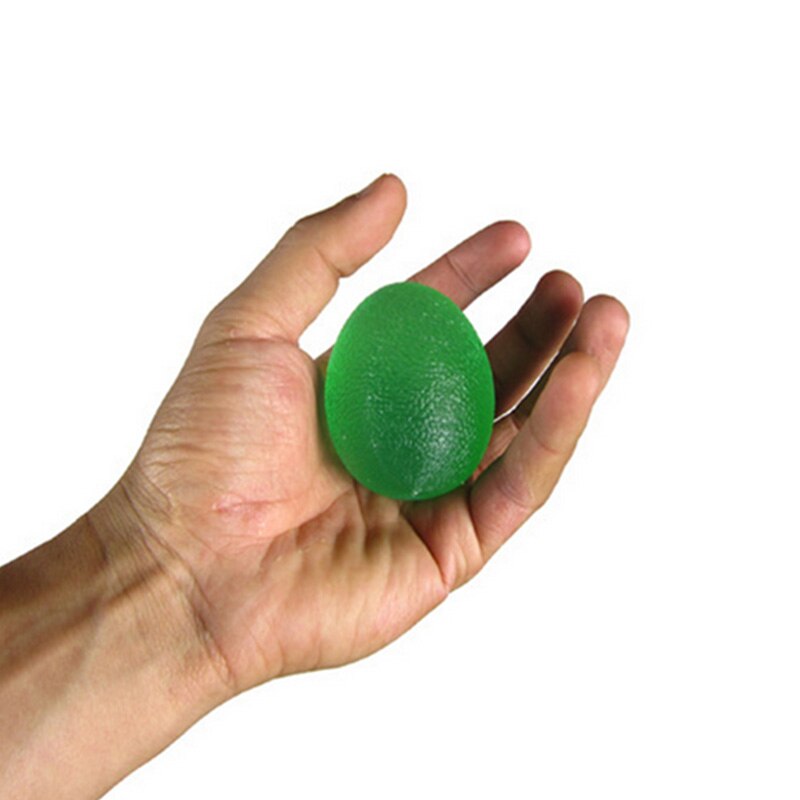 Blødt æg massage hånd finger træning terapi stress klemme relief bold