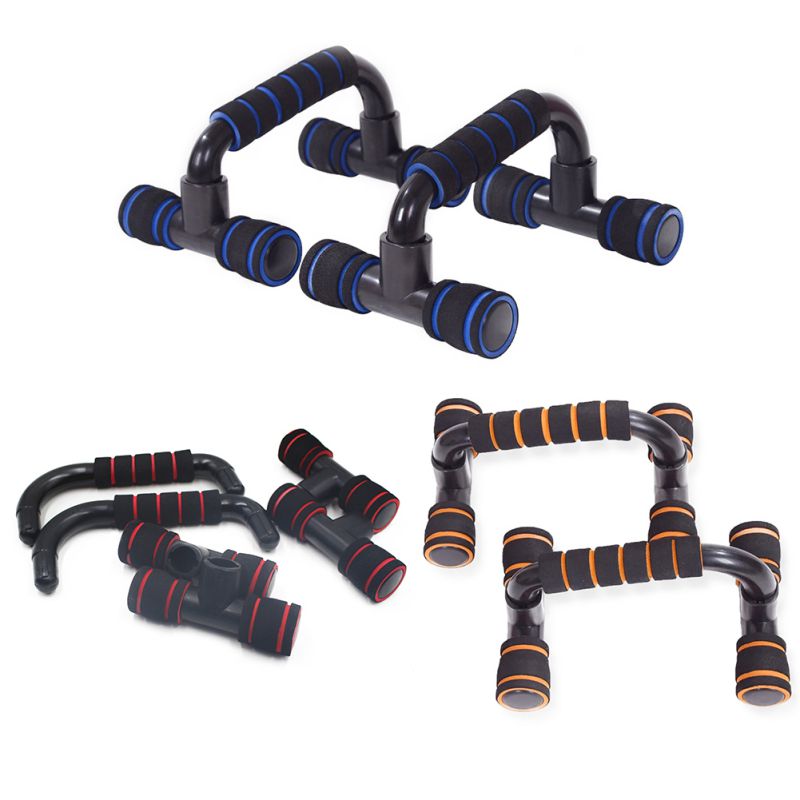 1 paire Push Ups Stands Grip Fitness équipement poignées poitrine corps construction sport entraînement musculaire pousser vers le haut supports