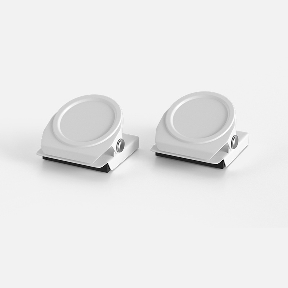 Magnetisch prikbord met standaard Magnetisch whiteboard voor tafelblad met magnetische klem Metalen bord voor magneten Display: Oranje