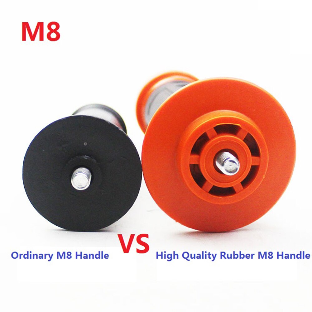 8mm/12mm Thread Auxiliary Side Non-Slip Handle For Makita Angle Grinder M8 M12 Grindering Machine Handle Replace