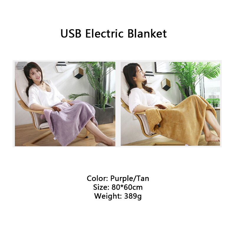 Warme Heizung Elektrische Heizung Decke 5V/2A mit USB kabel Elektrische Decke Pad matt