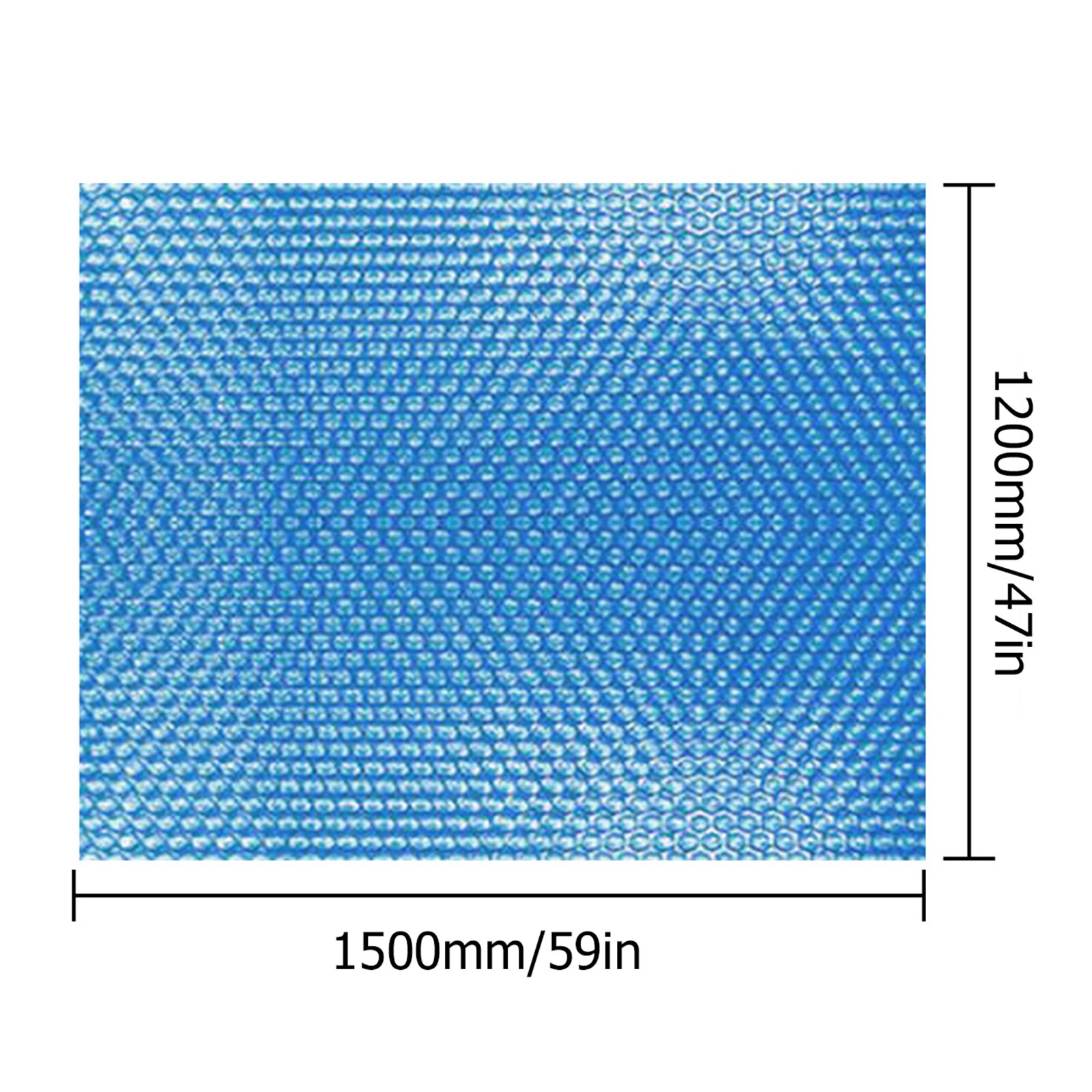 Pool Solar Tarpaulin Thick Solar Film CoverPool Cover Solar Tarpaulin Swimming Pool Protection Cover Heat Insulation Film