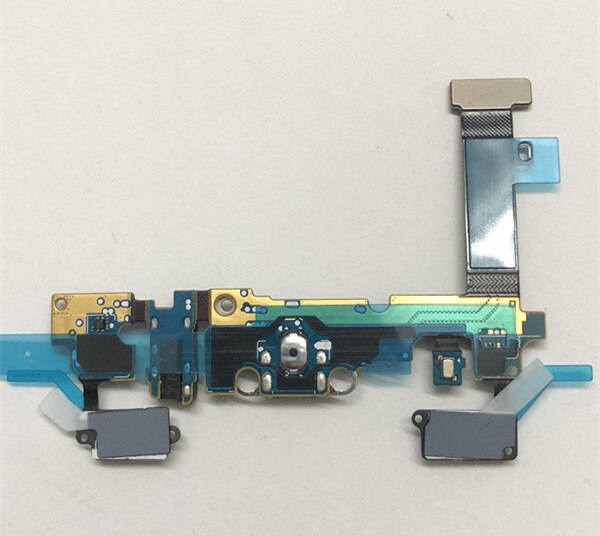 Home Botão do Navegador para Samsung A710F Galaxy A7 (2016) A7100 USB Cobrando Conector de Porta Doca conector de fone de ouvido microfone