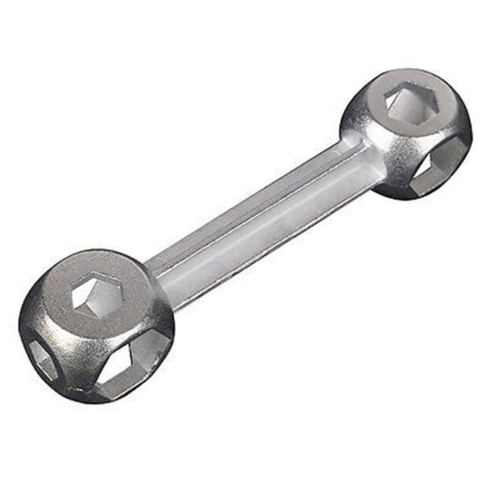 6-15mm 10 in 1 dauerhaft Fahrrad Fahrrad Reparatur Werkzeug Hund Knochen bilden Hexagon Schlüssel Zubehör Der Reparatur Werkzeug