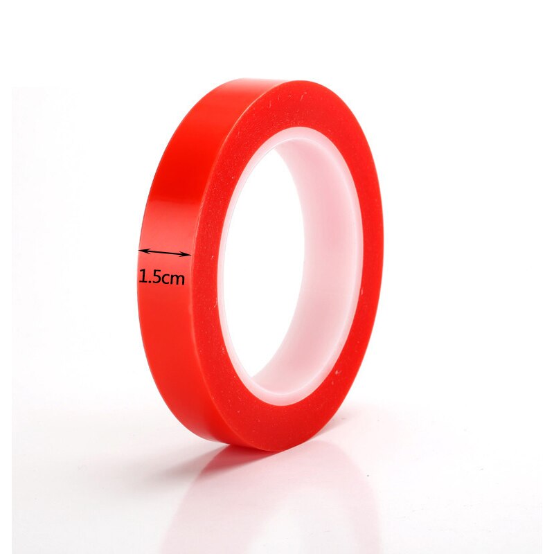 3M double-sided adhesive strong tape car special thin adhesive tape for dodge caliber ram 1500 caravan charger car Accessories: 1.5CM