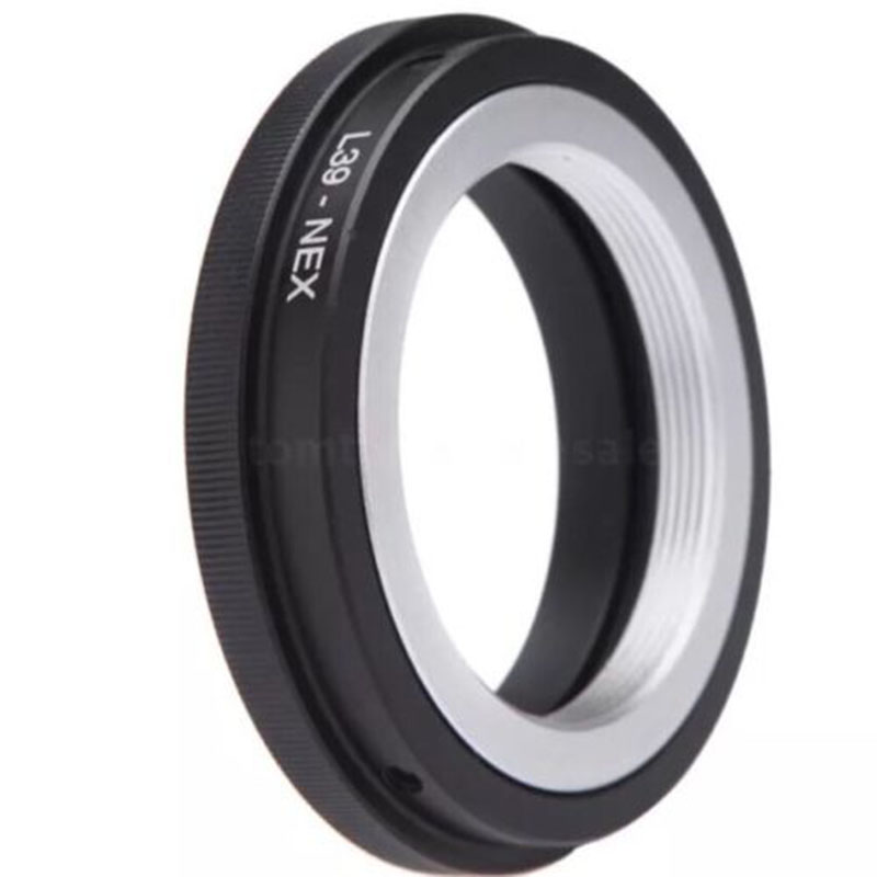 L39-NEX Camera Lens Adapter Ring L39 M39 LTM lens mount voor sony NEX 3 5 A7 E A7R A7II converter L39-NEX schroef