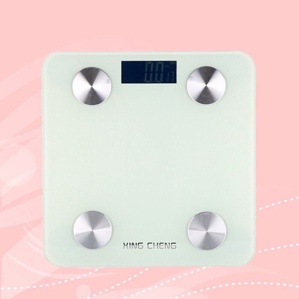 Body Fat Scale Smart Digital Bathroom Wireless Weight Scale Body Composition Analyzer without Battery (Black)