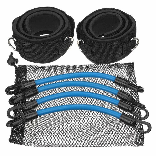 Crossfit Resistance Bands Set Kinetic Speed Agility Training Elastiekjes Oefening Elastiekjes Voor Fitness Workout Apparatuur: Bruin