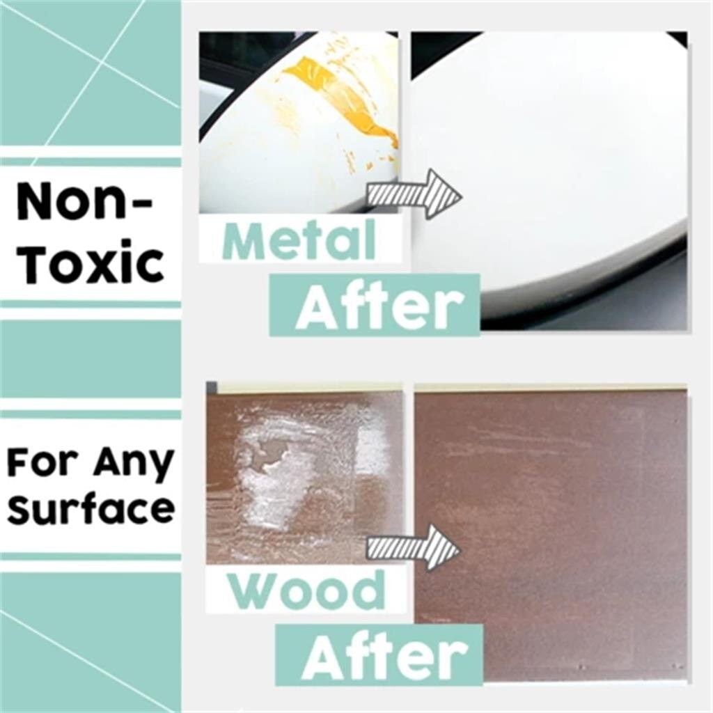 Sticky Residue Remover Prudutos limpeza auto spray Wall Sticker Glue Removal Quick and Easy Sticker Remover Cleaning Product