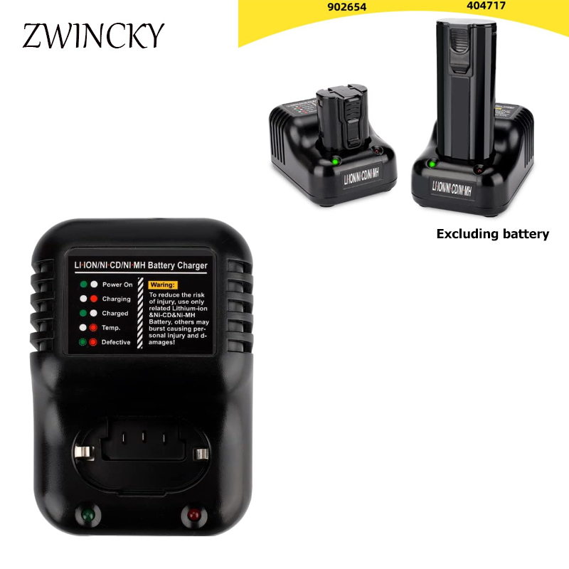 Batterie Ladegerät Für Paslode 6V 7,2 V Li-Ion/NI-CD/Nl-MH Batterie Ladegerät Ersatz Ladegerät Für Paslode elektrische Power Tool