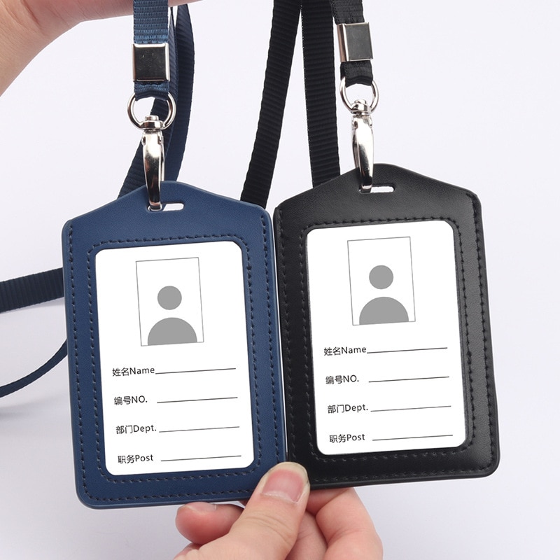 Color Business Exhibit ID Card Holder Neck Hang Lanyard Strap Anti-lost Wrist Lanyard Rope For Keys Phone Camera Keys