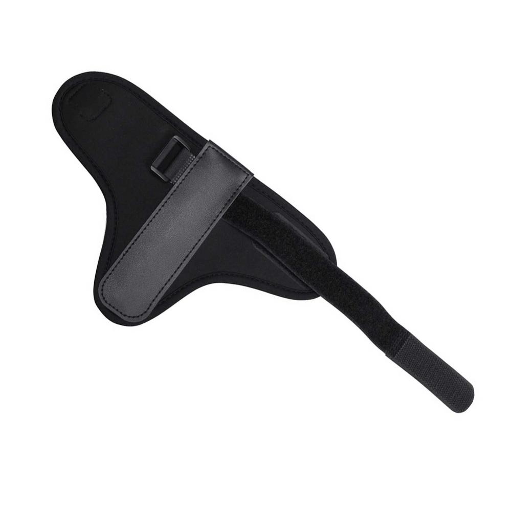 Golf Wrist Trainer Golf Swing Practice Preventing Wrist Turning Correcting Strap Fixer Beginner Practice Supplies: black