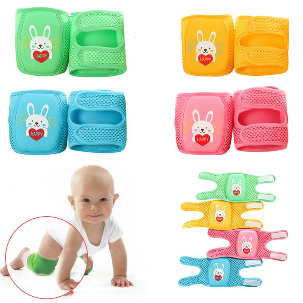 Baby Kneepad Kinderen Pads Pop Baby Protector Kruipen Pad Leren Lopen Pads Voor Kinderen Jongens Meisje