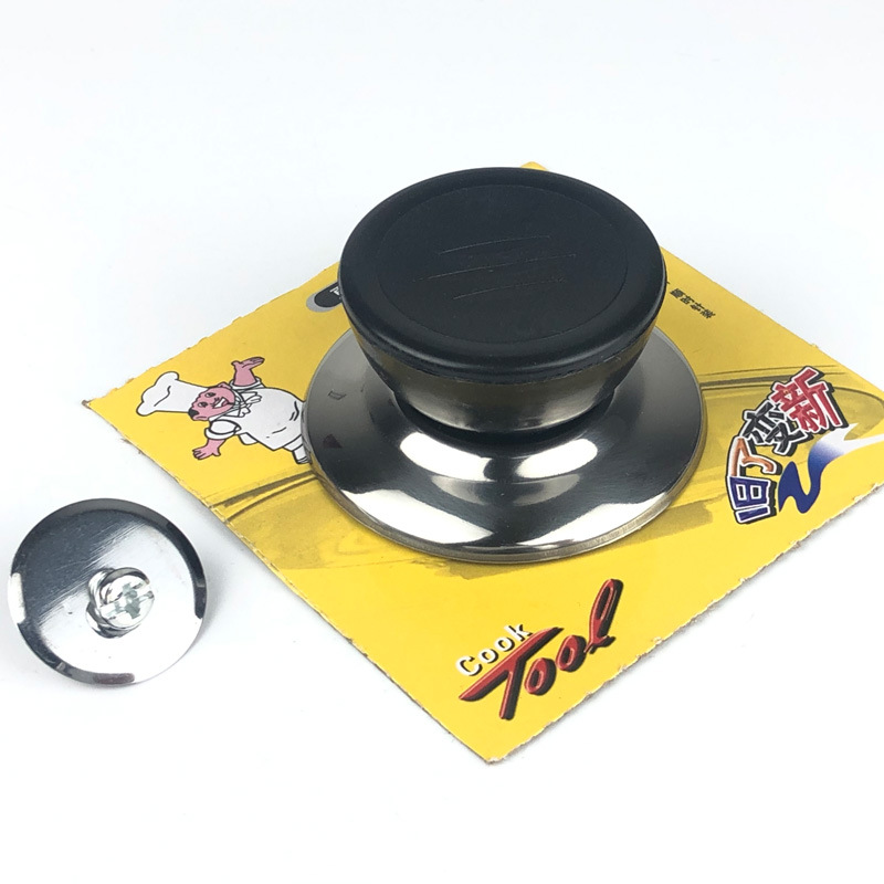 Stainless Steel Pot Lid Handle Replacement Pot Lid Handle Plastic Handle