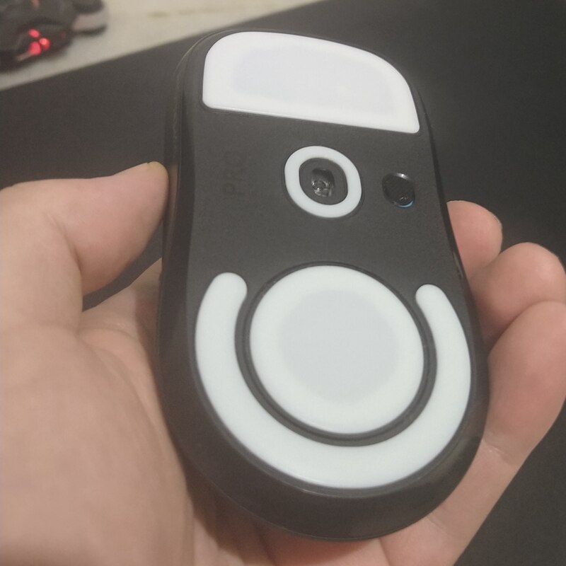 -1 Pack Mouse Feet for G PRO X Superlight White Arc 2.0 ICE Mouse Glides