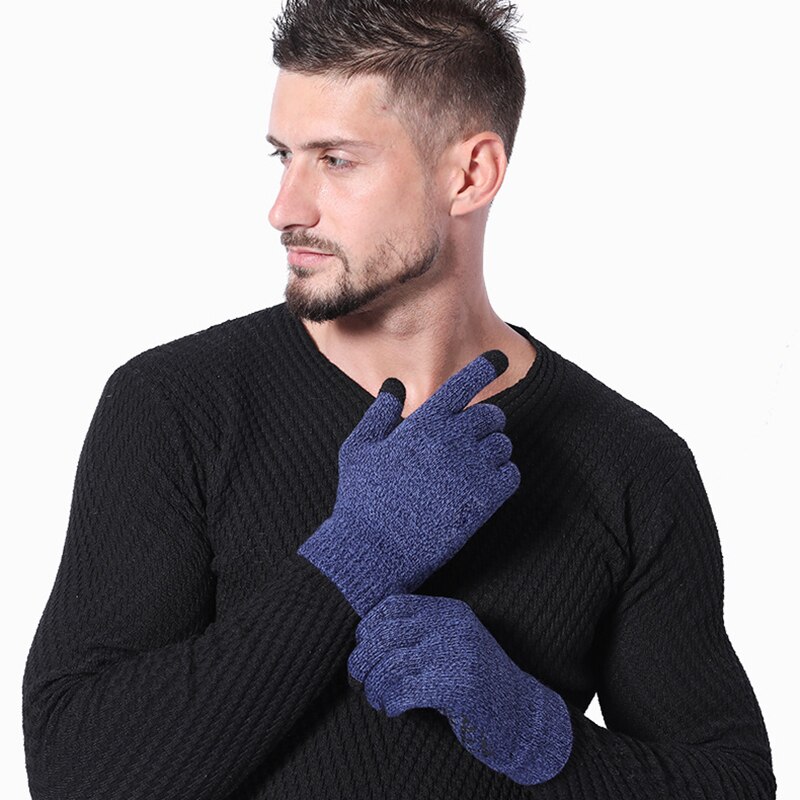 Unisex Touchscreen Winter Thermische Warm Fietsen Fiets Ski Outdoor Camping Wandelen Motorhandschoenen Sport Volledige Vinger Mens