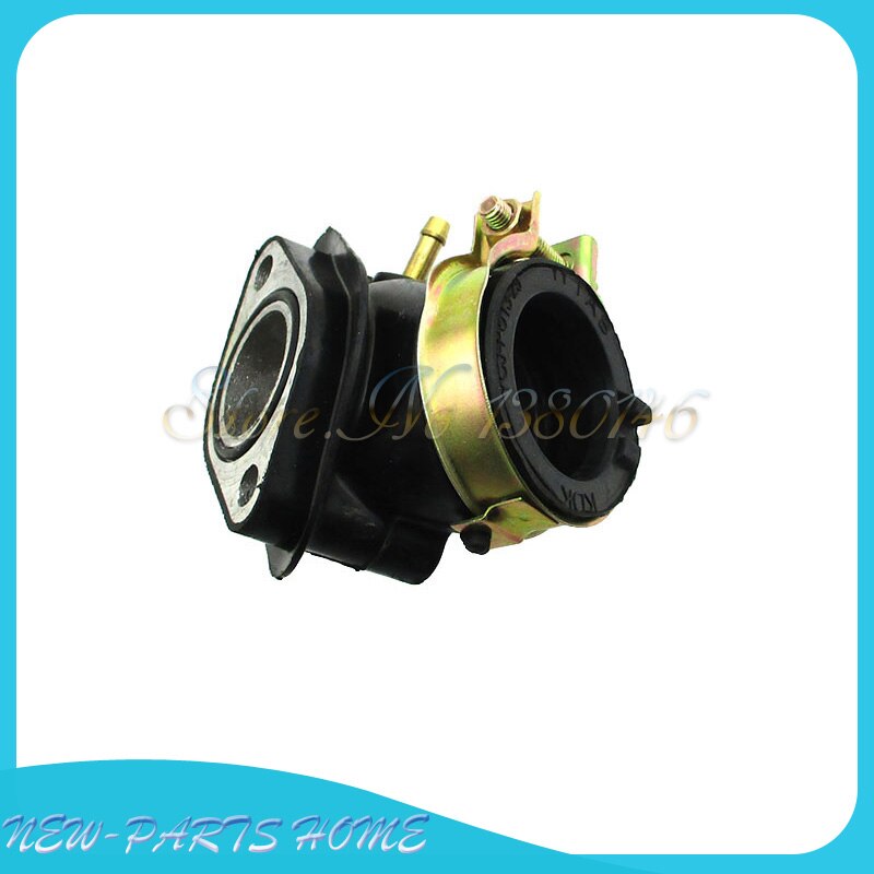 GOOFIT Intake Manifold Pipe Replacement For GY6 125cc 150cc Scooters Go Karts ATV Moped Scooter Dune Buggy GOOFIT Intake Manifold Pipe Replacement For GY6 125cc 150cc Scooters Go Karts ATV Moped Scooter Dune Buggy