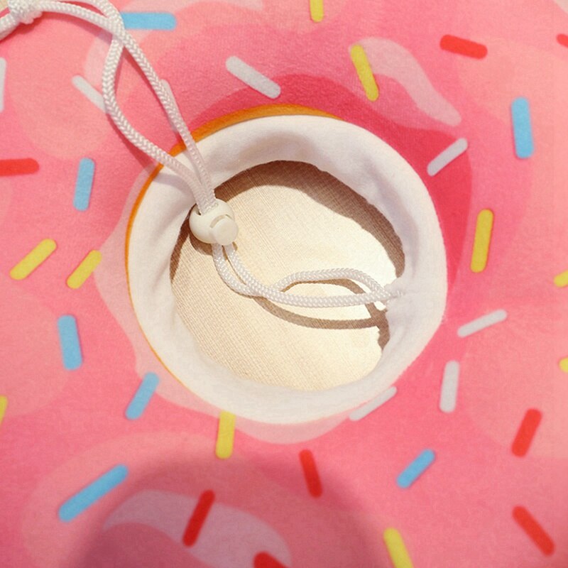 Cat Elizabethan Collar Pet Dog Neck Cone Recovery Collar For Anti-bite Lick Surgery Wound Healing Protective Cat Dressing Up