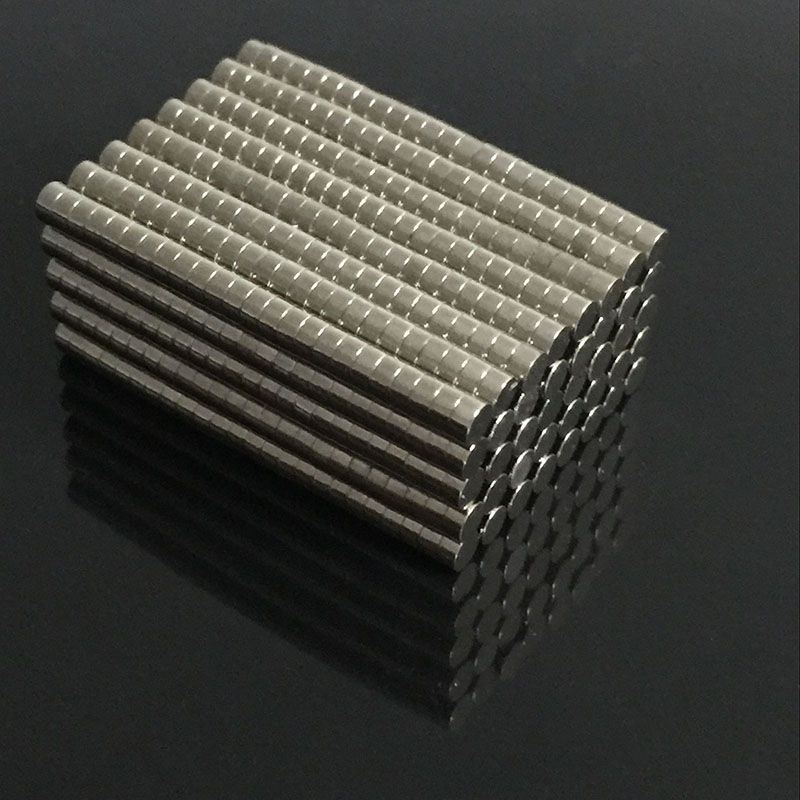 100pcs Neodymium N35 Dia 3mm X 1.5mm Strong Magnets Tiny Disc NdFeB Rare Earth For Crafts Models Fridge Sticking