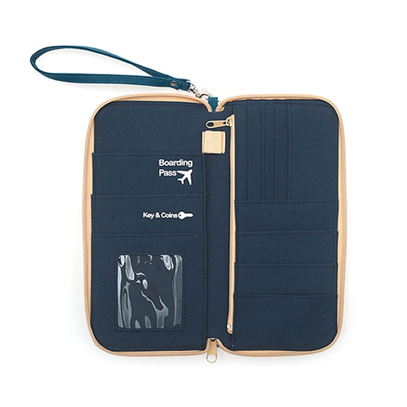 Frauen Männer Reisepass Halter Organizer Abdeckung ID Karte Tasche Passport Wallet Dokument pouch Schutzhülle PC0002