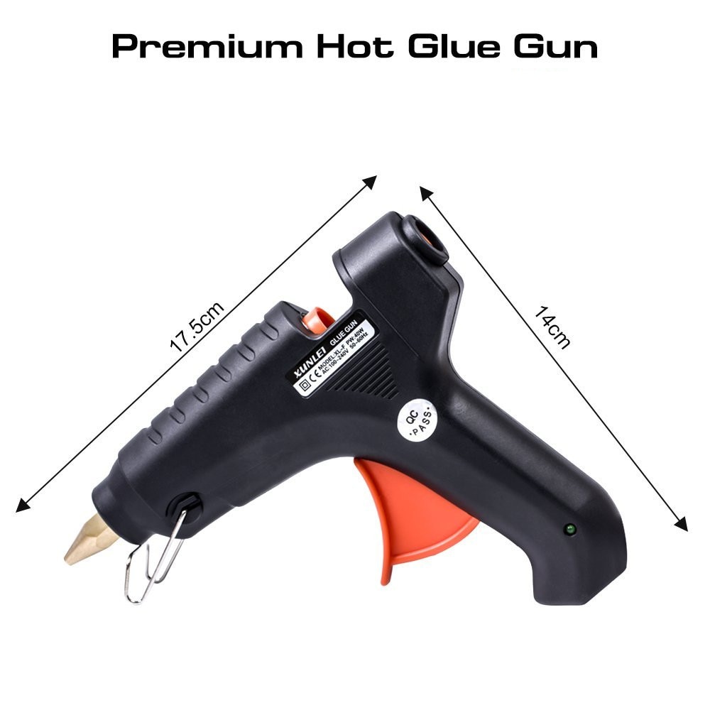 PDR Tools Auto Body Paintless Dent Repair Dent Lifter with Glue Gun Tool PDR for Car Motorcycle Refrigerator Washing Machine