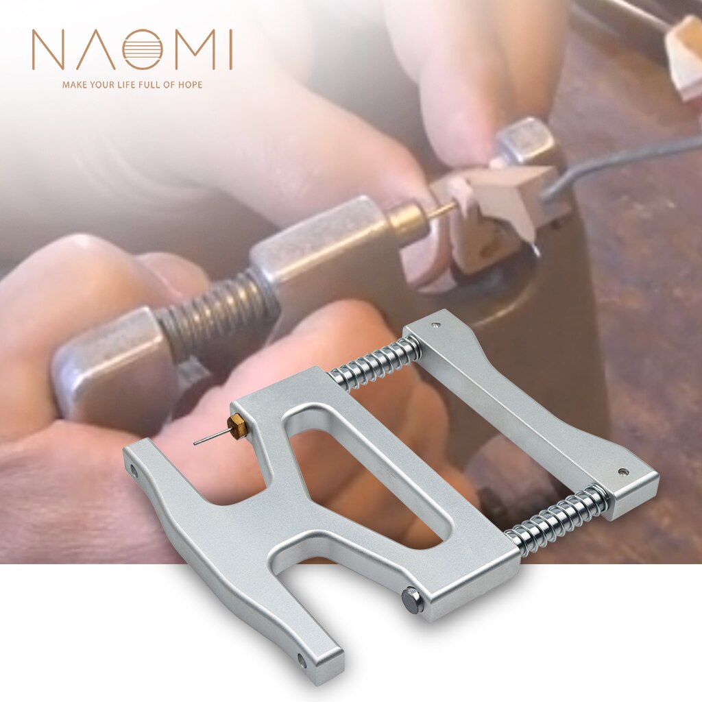 Naomi piano center pin tool extrahera/ta bort repinning tool center pin punch  #1852a