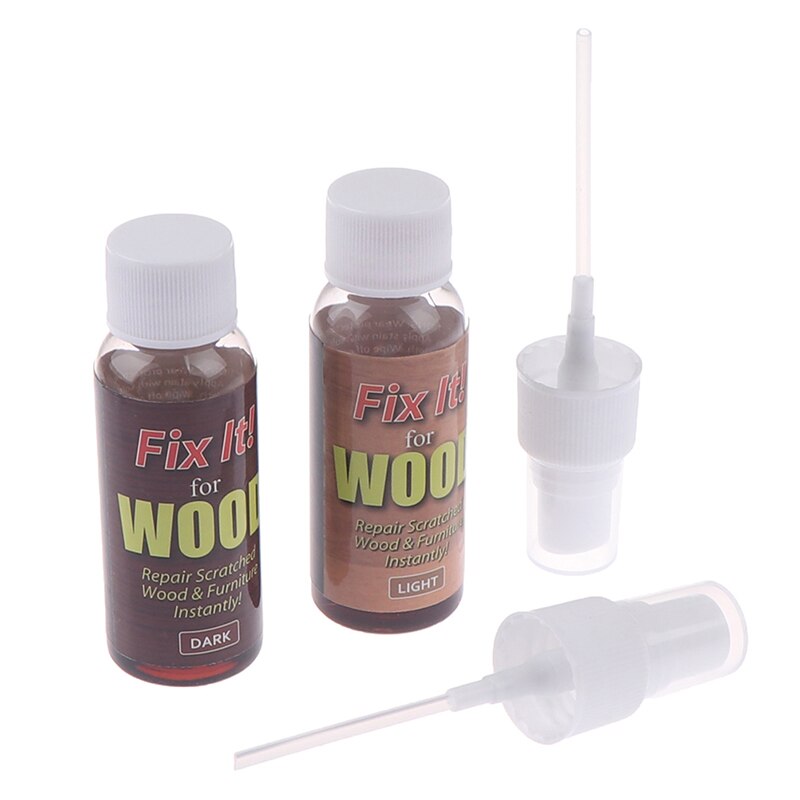 2Pcs/lot Instant Fix Wood Scratch Remover Repair Paint For Wooden Table Bed Floor Wooden home scratch repair agent For Home