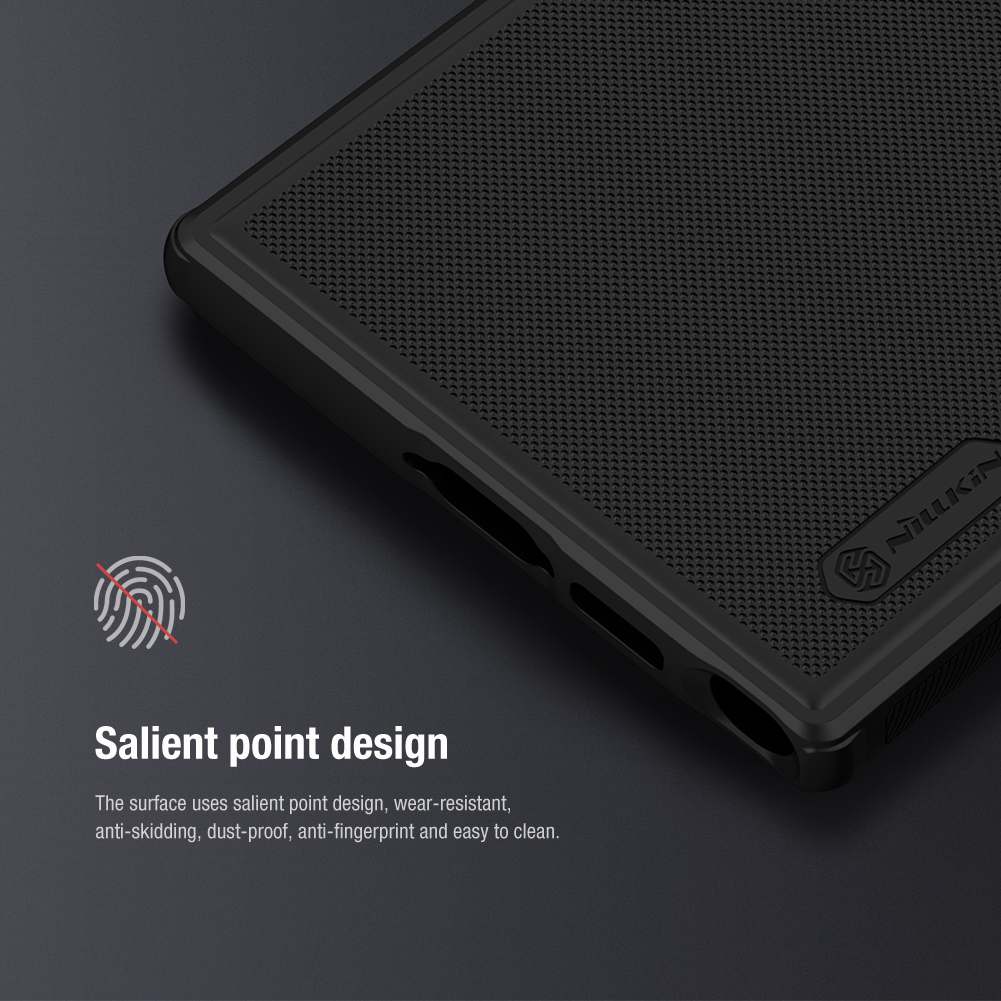 Nillkin Case for Samsung Galaxy S23 Ultra S22 Plus A54, Slim PC+TPU Anti-Scratch Fingerprint Proof Phone Protective Cover