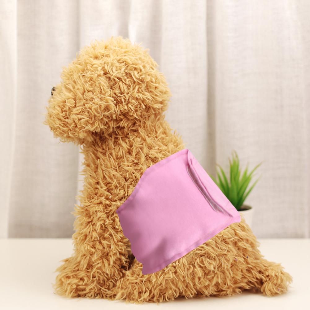 Soft Pet Sanitary Pants Comfortable Breathable Unisex Puppy Dog Menstrual Period Pants