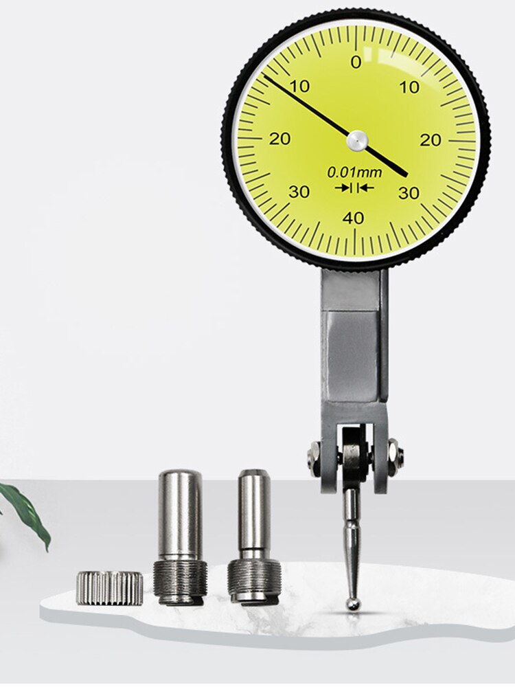 0-0.8mm dial test indikator 0.01mm måleur måleur indikator