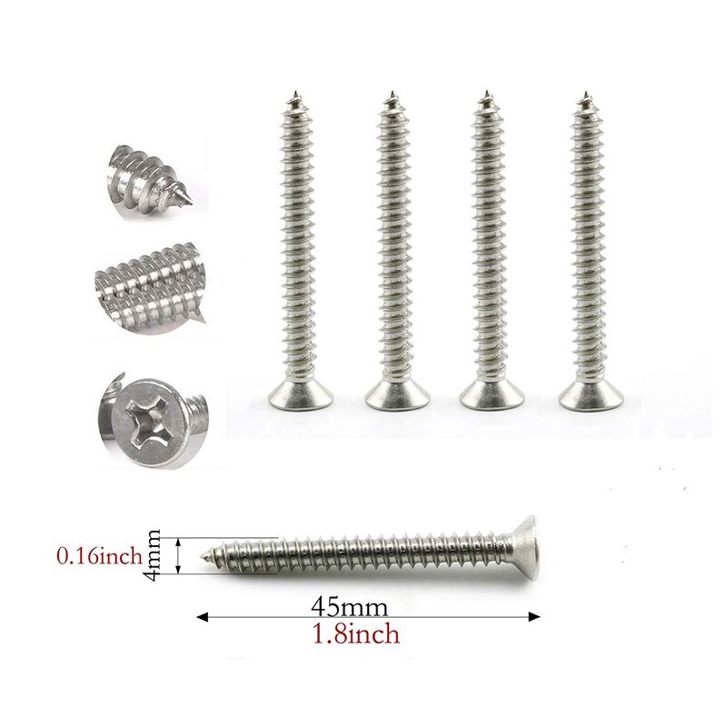 2 juegos de ganchos en forma de U para montaje en pared de techo suspendido gancho para hamaca multifunción de alta resistencia de acero inoxidable, Base de Metal para hamaca